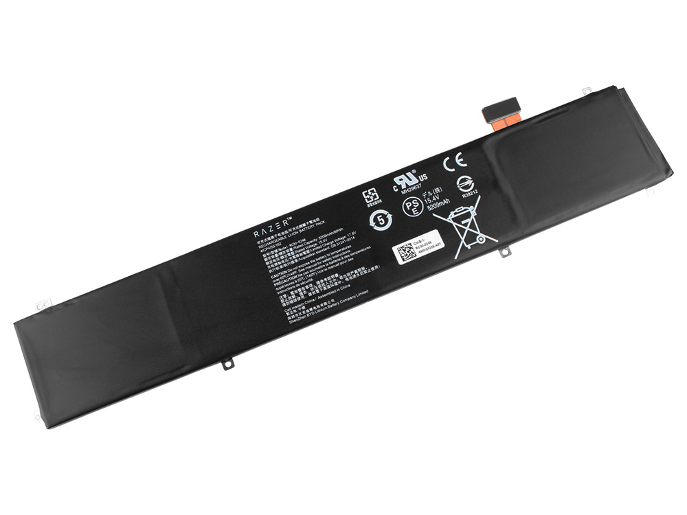 Original 5209mAh 80Wh 4 Zellen Akku Razer Blade 15 RZ09-03018E