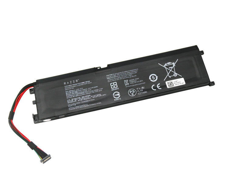 Original 4221mAh 65Wh 4 Zellen Akku für Razer 4ICP5/46/108