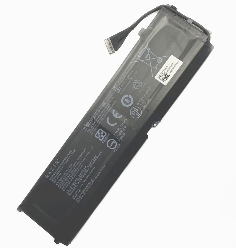 Original 4221mAh 65Wh 4 Zellen Akku Razer Blade 15 RZ09-03304x