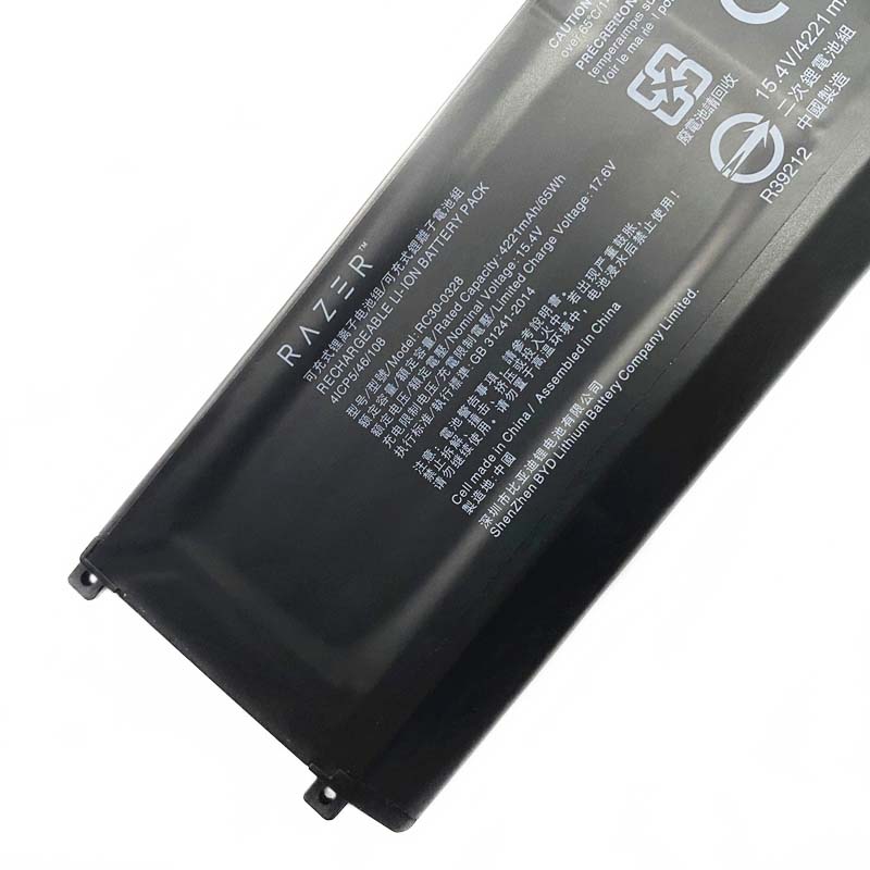 Original 4221mAh 65Wh 4 Zellen Akku Razer Blade 15 RZ09-03287E72-R3B1