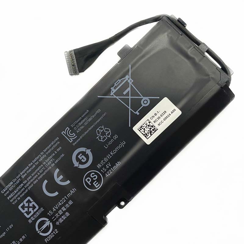 Original 4221mAh 65Wh 4 Zellen Akku Razer Blade 15 RZ09-03305E53-R341