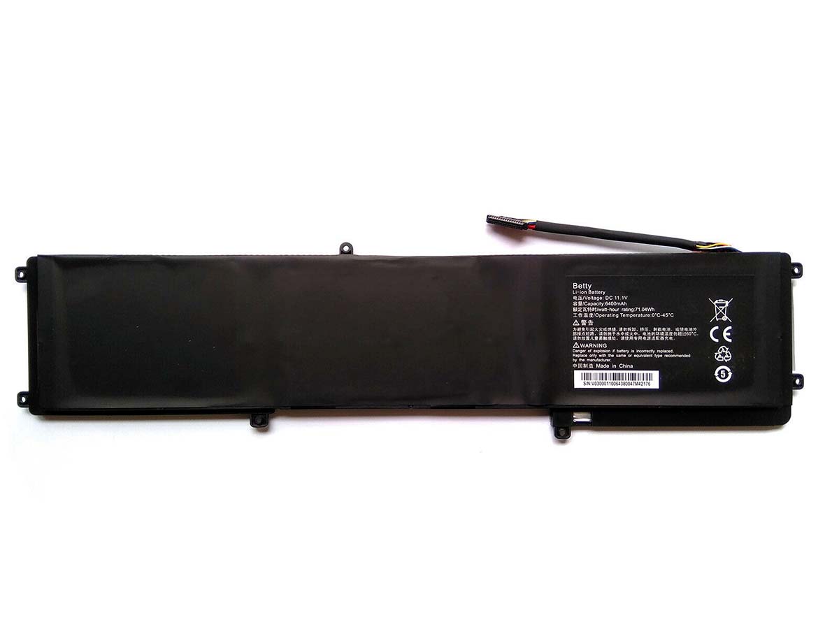 Original 6400mAh 71.04Wh 3 Zellen Razer RZ09-0102Q102 Akku