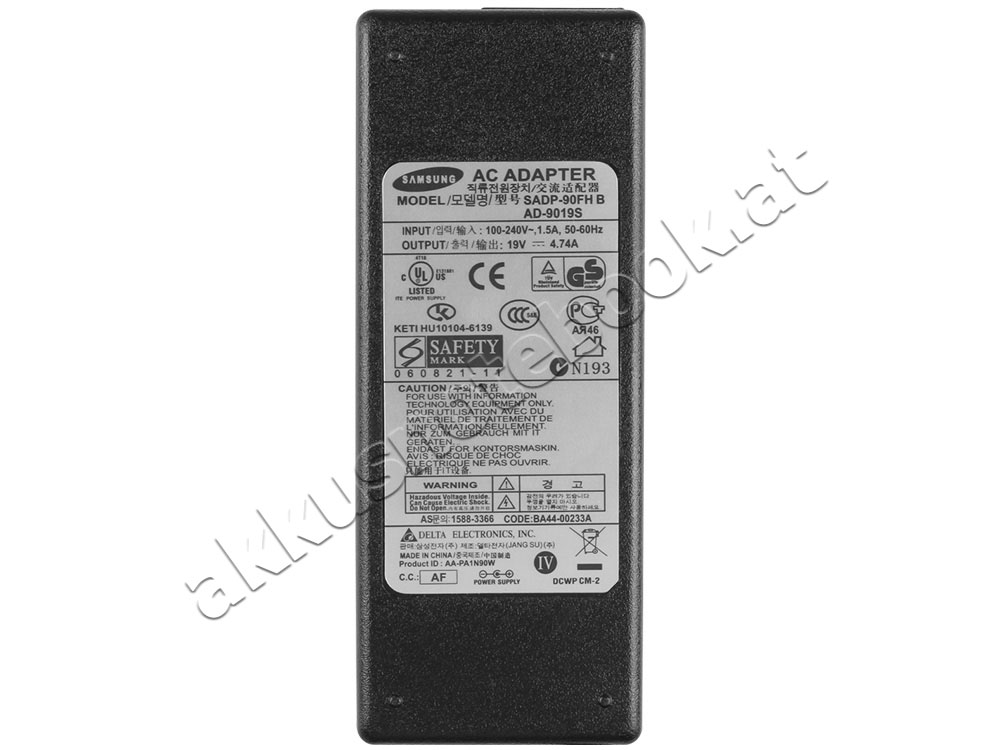 Original 90W Samsung DM700A4J-KN50 DM700A4J-KN30 Netzteil