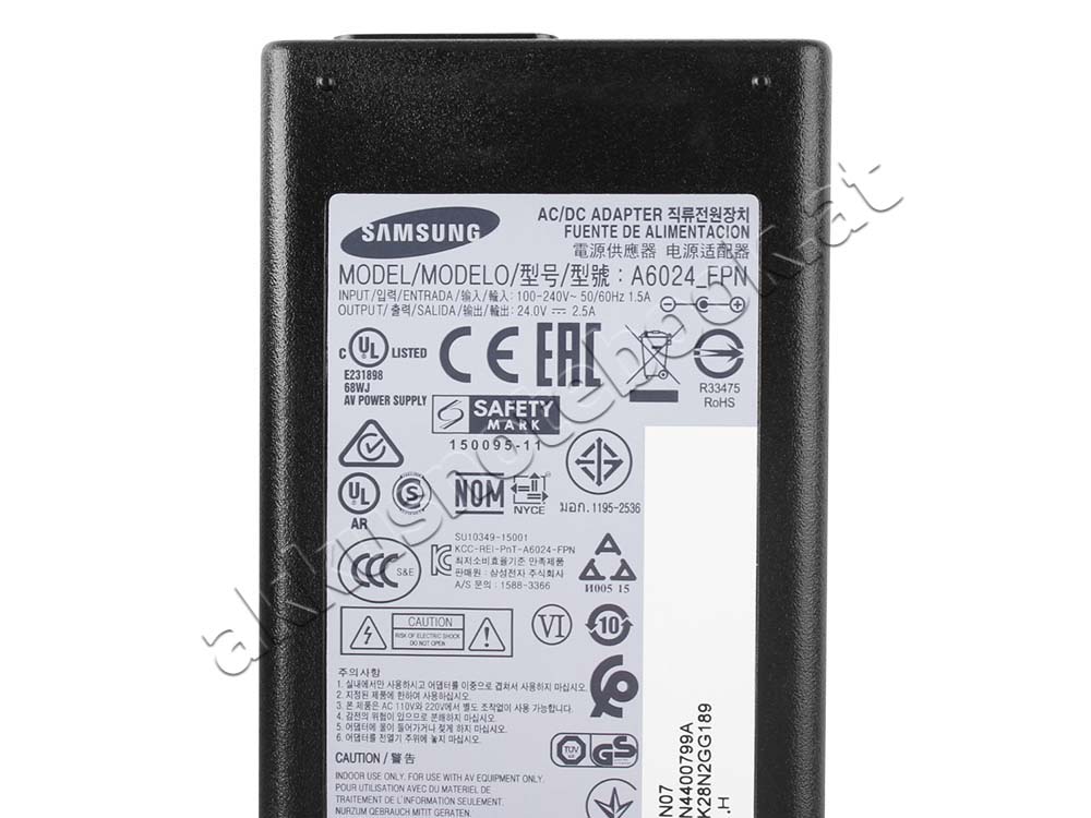 Original 60W Netzteil Samsung HW-F551/XU + Frei Ladekabel