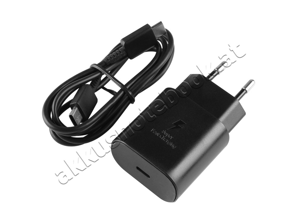 25W USB-C Samsung Galaxy Z Flip Netzteil Ladegerät