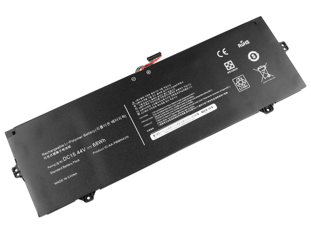 Original 4405mAh 68Wh 4-Zellen Samsung Galaxy Book Pro 360 15 NP950QDB-KB4UK Akku