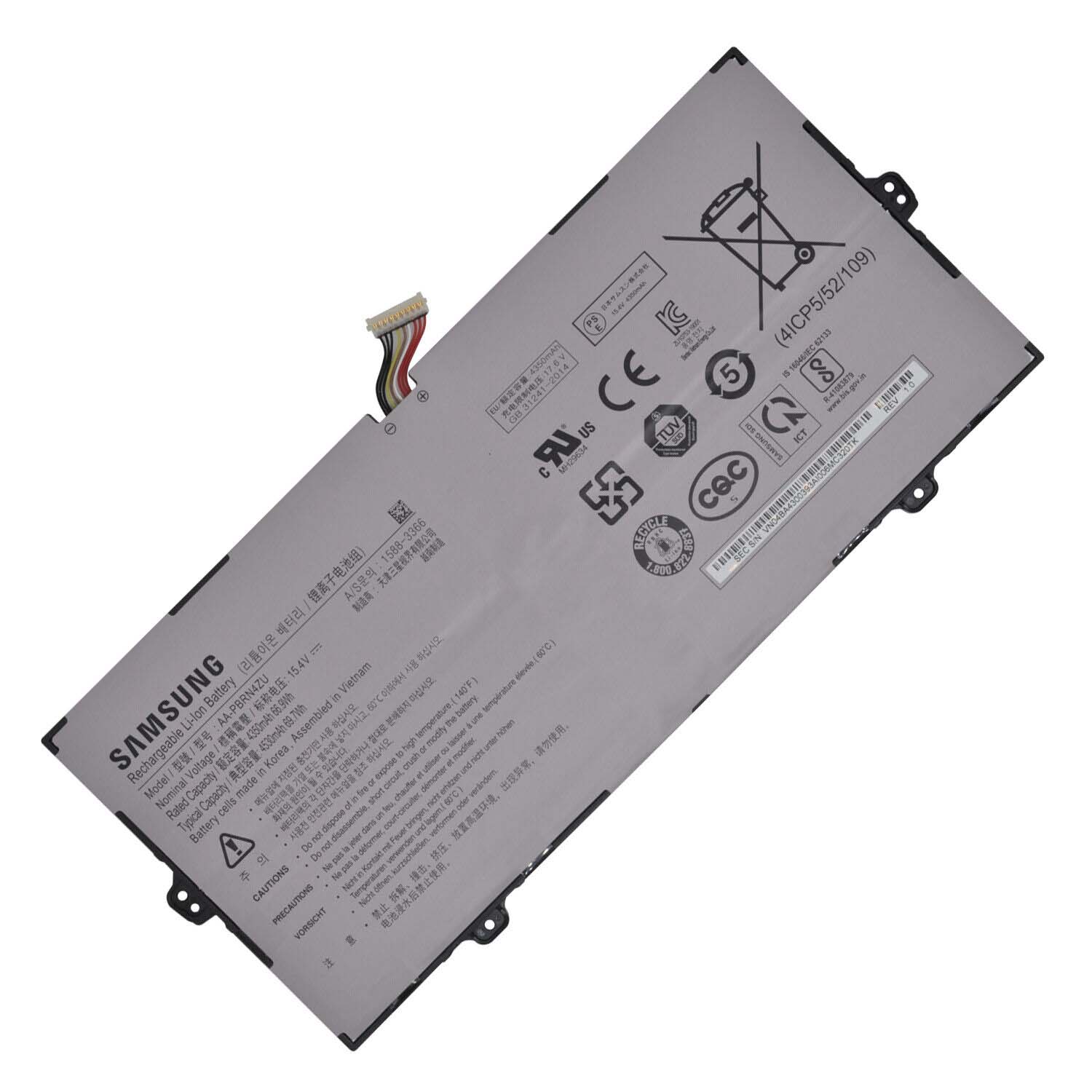 Original 4350mAh 66.9Wh 6-Zellen Samsung Galaxy Book FLEX NP950QCG-X01DE Akku