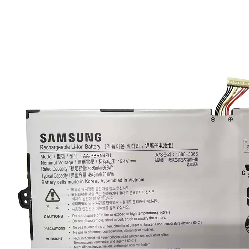 Original 4350mAh 66.9Wh 6-Zellen Samsung Galaxy Book ION NP950XCJ-X01HK Akku