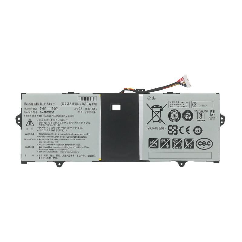 Original 3950mAh 30Wh 2-Zellen Samsung NT901X5N-L0E/C Akku