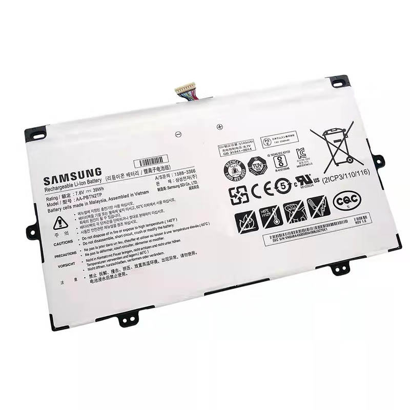 Original 7.6V 5140mAh 39Wh Akku für Samsung Chromebook Pro XE510C24 - zum Schließen ins Bild klicken