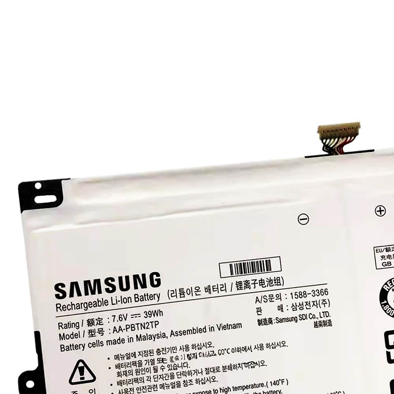 Original 7.6V 5140mAh 39Wh Akku für Samsung Chromebook Pro XE510C24