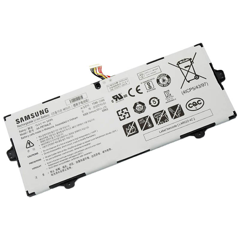 Original 3530mAh 54Wh 4-Zellen Samsung NT930SBE-K58A Akku