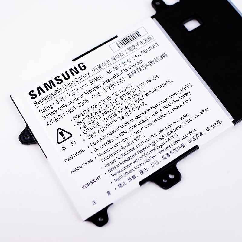 Original 3950mAh 30Wh 2-Zellen Samsung NT901X3L-K1Z/R Akku