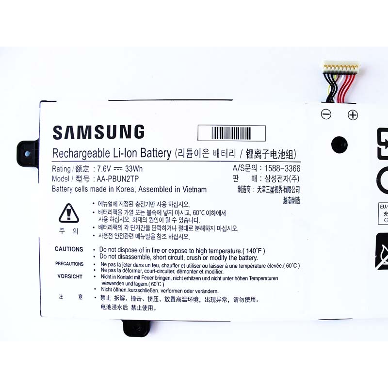 Original 7.6V 33Wh Akku für Samsung Chromebook 3 XE500C13-K01US