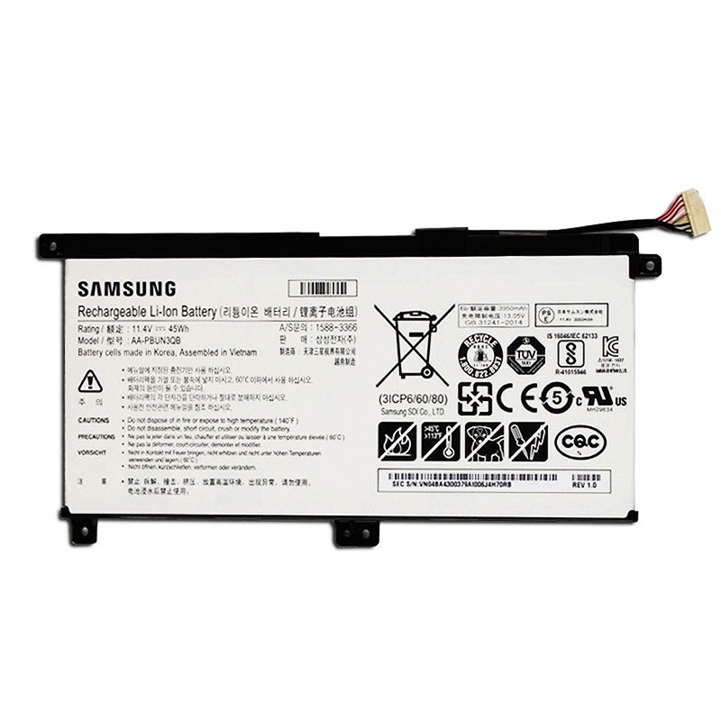 Original 11.4V 3950mAh 45Wh Akku für Samsung NP740U5L-Y04US - zum Schließen ins Bild klicken