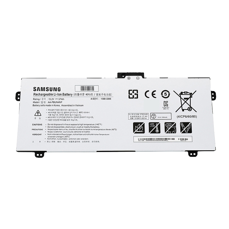 Original 3750mAh 57Wh 4-Zellen Samsung NP940Z5L-X03US Akku