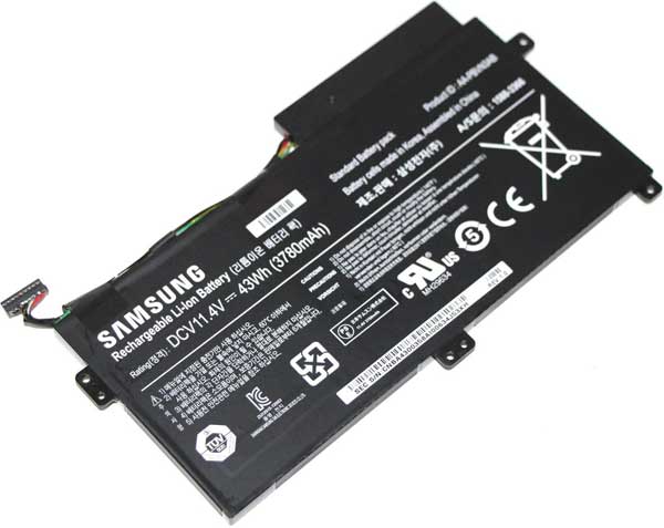 Original 43Wh Samsung NP500R5H-Y02 Akku