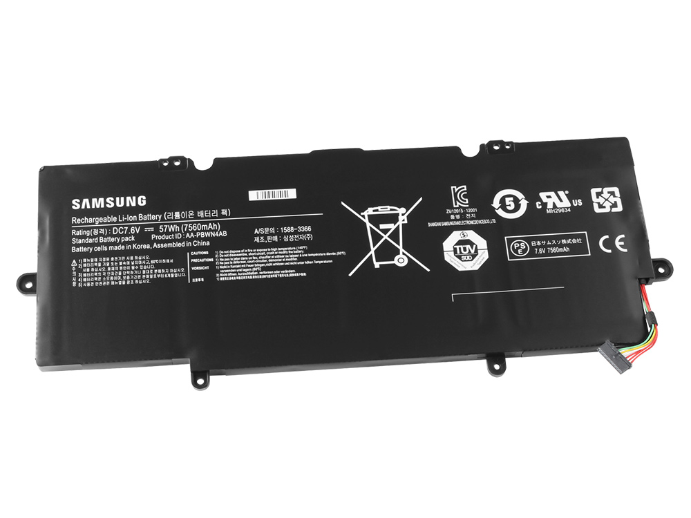 Original Samsung NP730U3E-S01AU NP730U3E-S01ZA NP730U3E-S01HU Akku