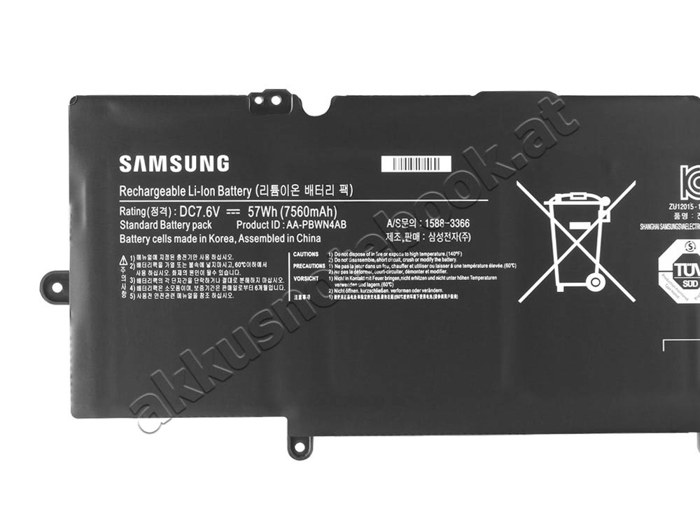 Original Samsung NP740U3E-S01DE NP740U3E-A01FR NP740U3E-S01PL Akku