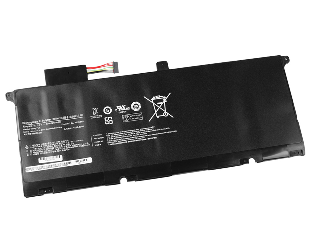 8400mAh 62Wh Samsung NP900X4C-A02SG Akku