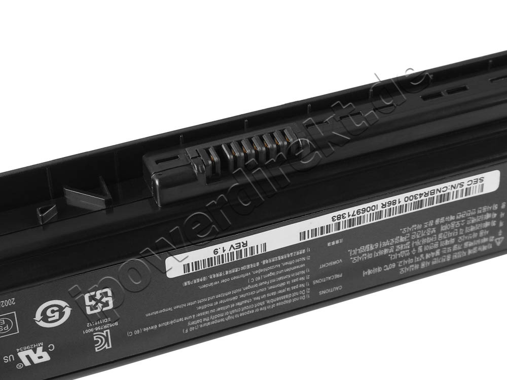 Original 4400mAh 48Wh 6 Zellen Akku Samsung NP600B5C-H01DE