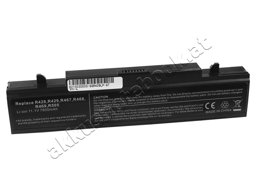 Samsung 350V5C NP350V5C 365E5C NP365E5C 350E5C NP350E5C Serie Akku