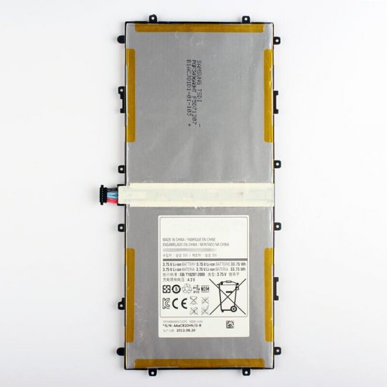 Original 33.75Wh Samsung Galaxy Note 10.1 SM-P600 P602 P605 Akku