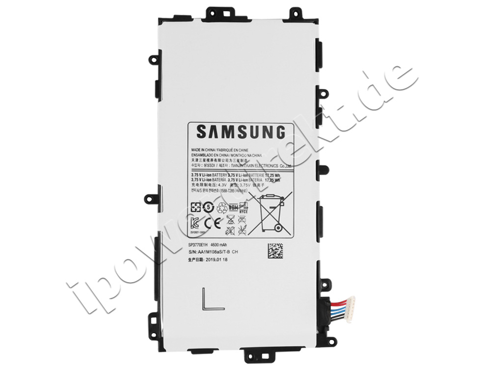 Original Samsung SP3770E1H AA1D405qS/T-B Akku