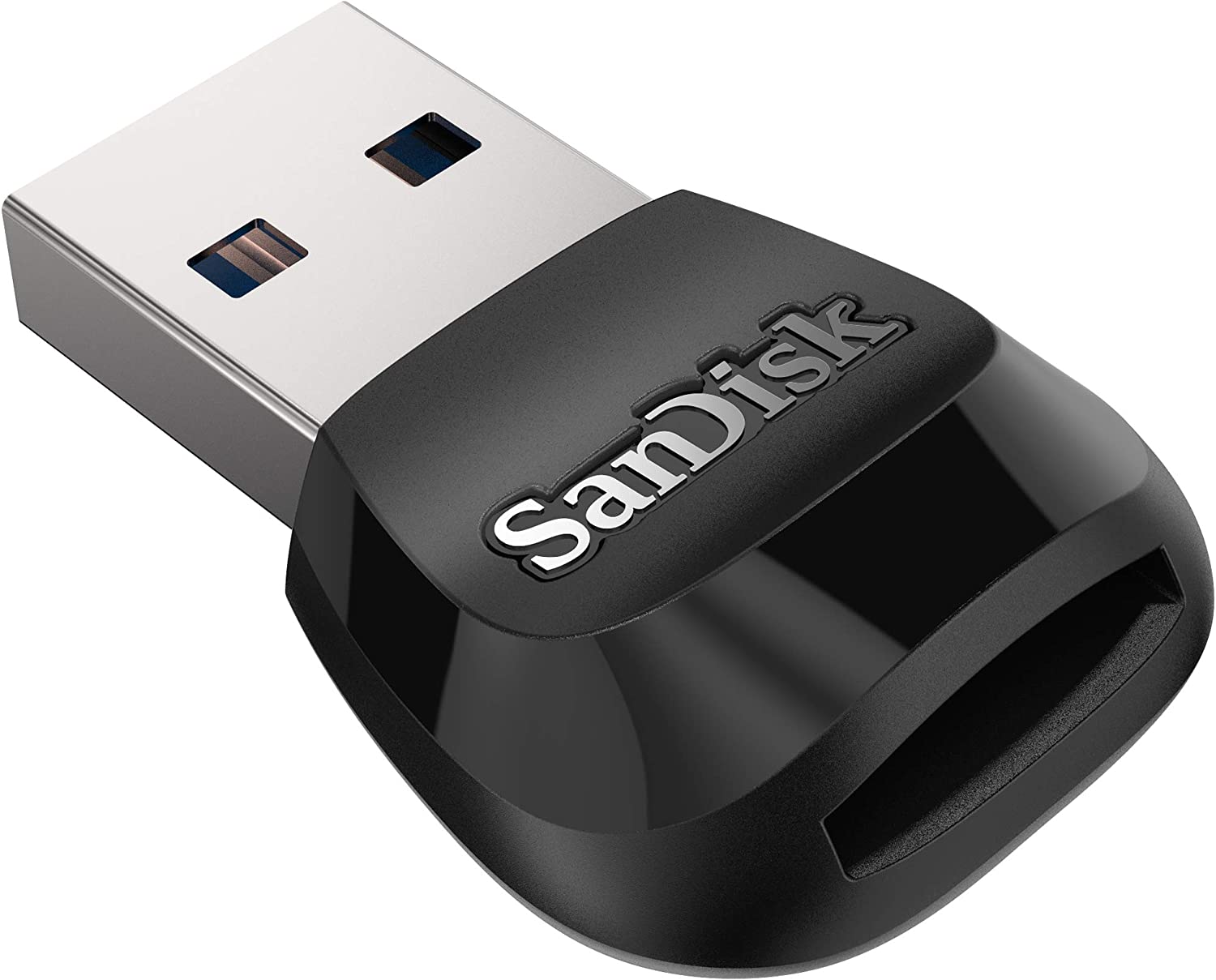 SanDisk MobileMate USB 3.0 microSD-Kartenleser-SDDR-B531-GN6NN - zum Schließen ins Bild klicken