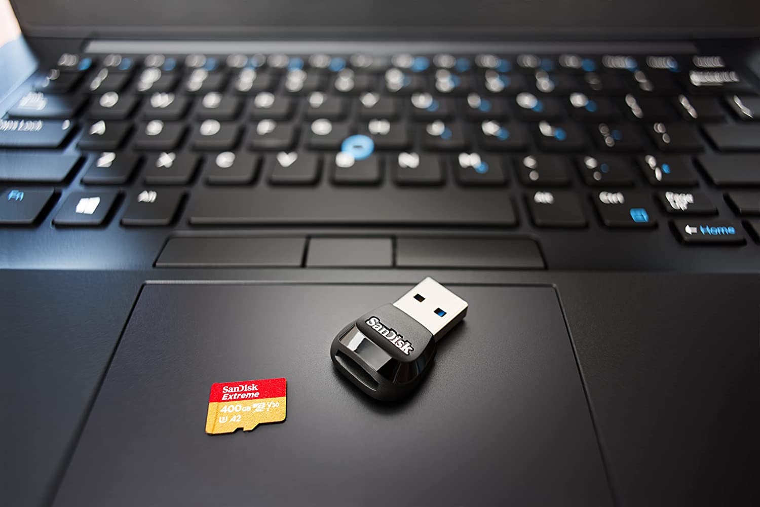 SanDisk MobileMate USB 3.0 microSD-Kartenleser-SDDR-B531-GN6NN