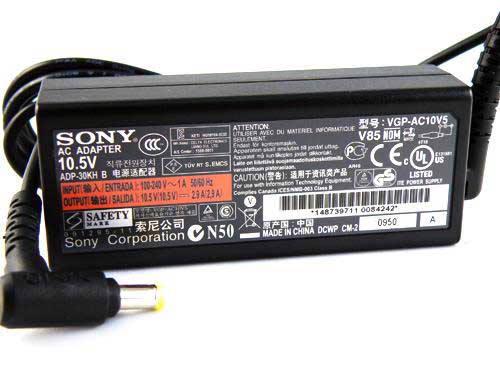 10.5V 2.9A Sony VGP-AC10V4 Notebook Netzteil