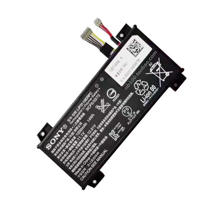 Original 1200mAh 14Wh 2-Zellen Sony L1P3116ERPC Akku