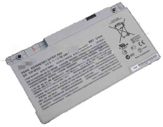 Original 3760mAh 43Wh Sony Vaio SVT15113CDS Akku