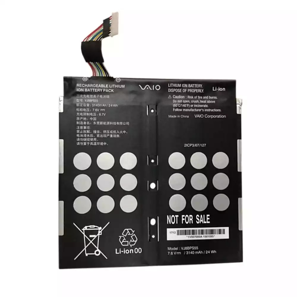 Original 3140mAh 24Wh Sony Vaio A12 Akku