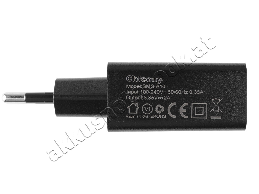 Original 10W Prestigio Multipad PMT7787_3G Netzteil