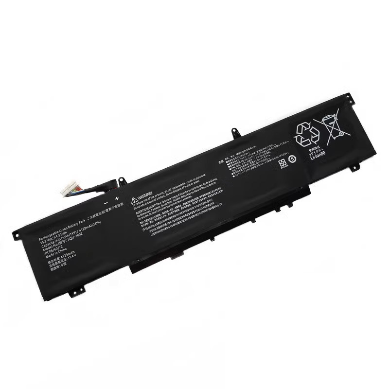 Original 4231mAh 64.31Wh 4-Zellen Thunderobot 916QA139H Akku