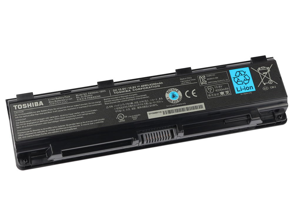 Original 6 Zellen Toshiba PA5023U-1BRS PA5024U-1BRS Akku