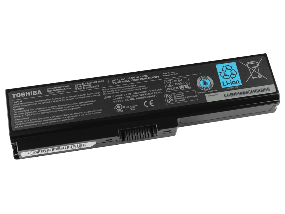 4200mAh 6 Zellen Akku für Toshiba DynaBook CX/45F