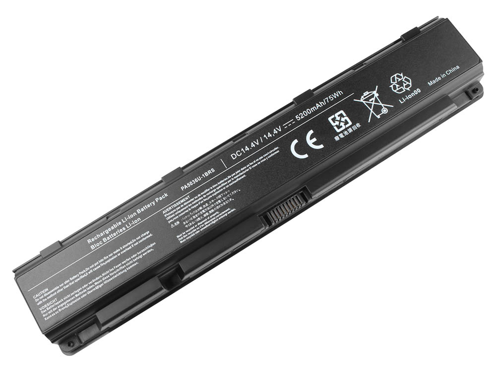 5200mAh 75Wh Toshiba Qosmio X70-A-12N X70-A-138 Akku