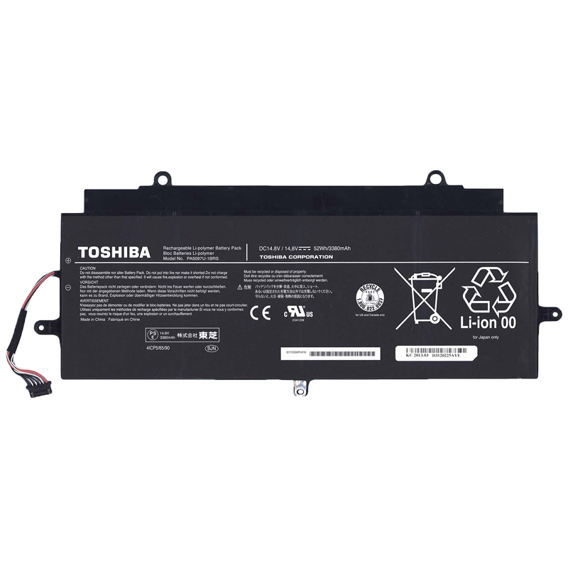 Original 3380mAh 52Wh 4-Zellen Toshiba G71C000FH210 Akku