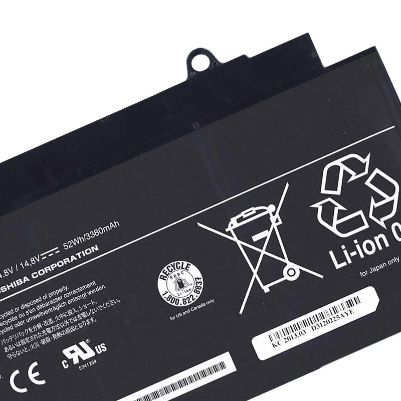 Original 3380mAh 52Wh 4-Zellen Toshiba PA5097U-1BRS Akku