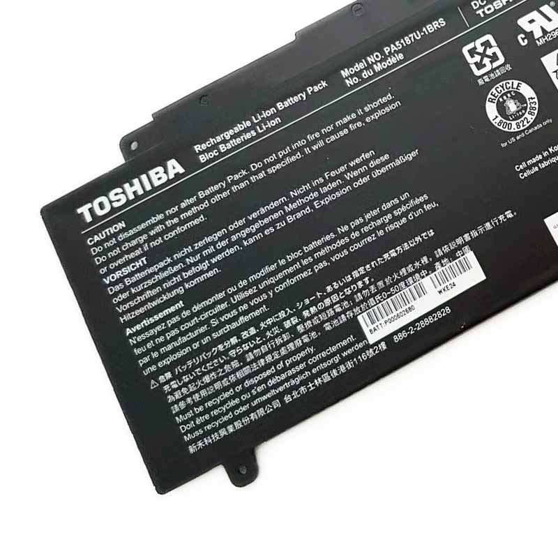 Original 3760mAh 43Wh 6-Zellen Toshiba Satellite Click 2 L35W-B3204 Akku