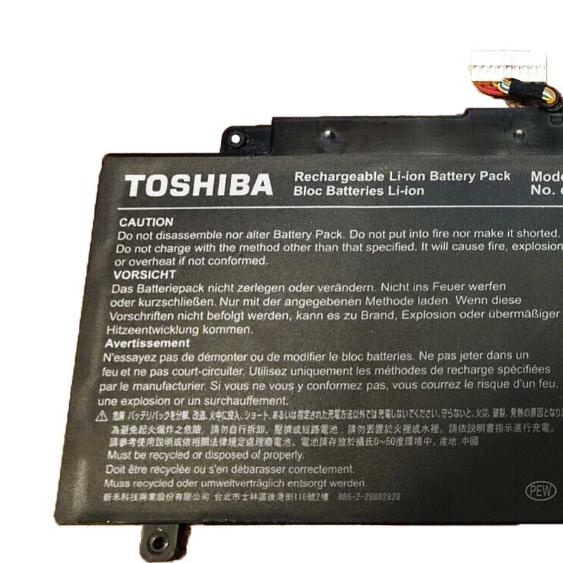 Original 3860mAh 60Wh 4-Zellen Toshiba Satellite Radius P55W-B5112 Akku