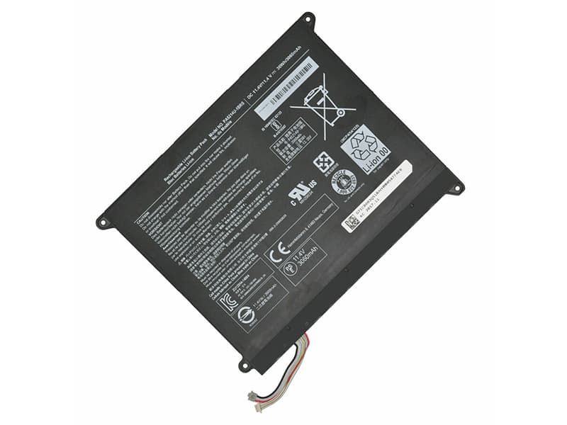 Original 3060mAh 36Wh 3-Zellen Toshiba Portege Z20T-B Akku