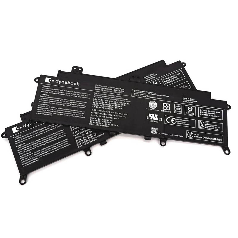 Original 4080mAh 48Wh 3-Zellen Toshiba Dynabook PA5353U-1BRS Akku