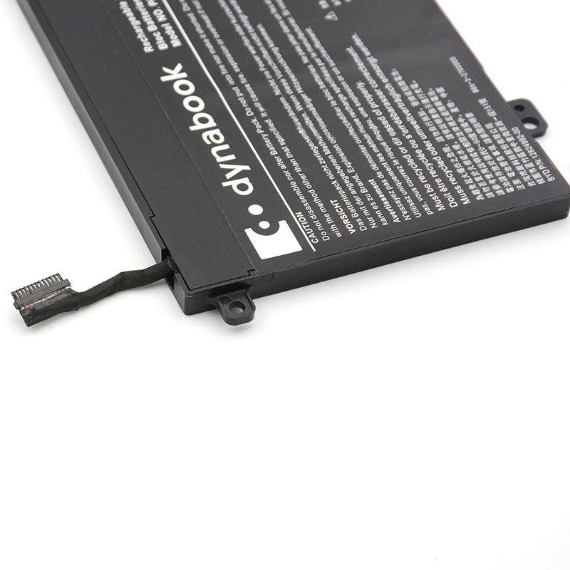 Original 2480mAh 38.1Wh 4-Zellen Toshiba Dynabook 4ICP6/47/61 Akku