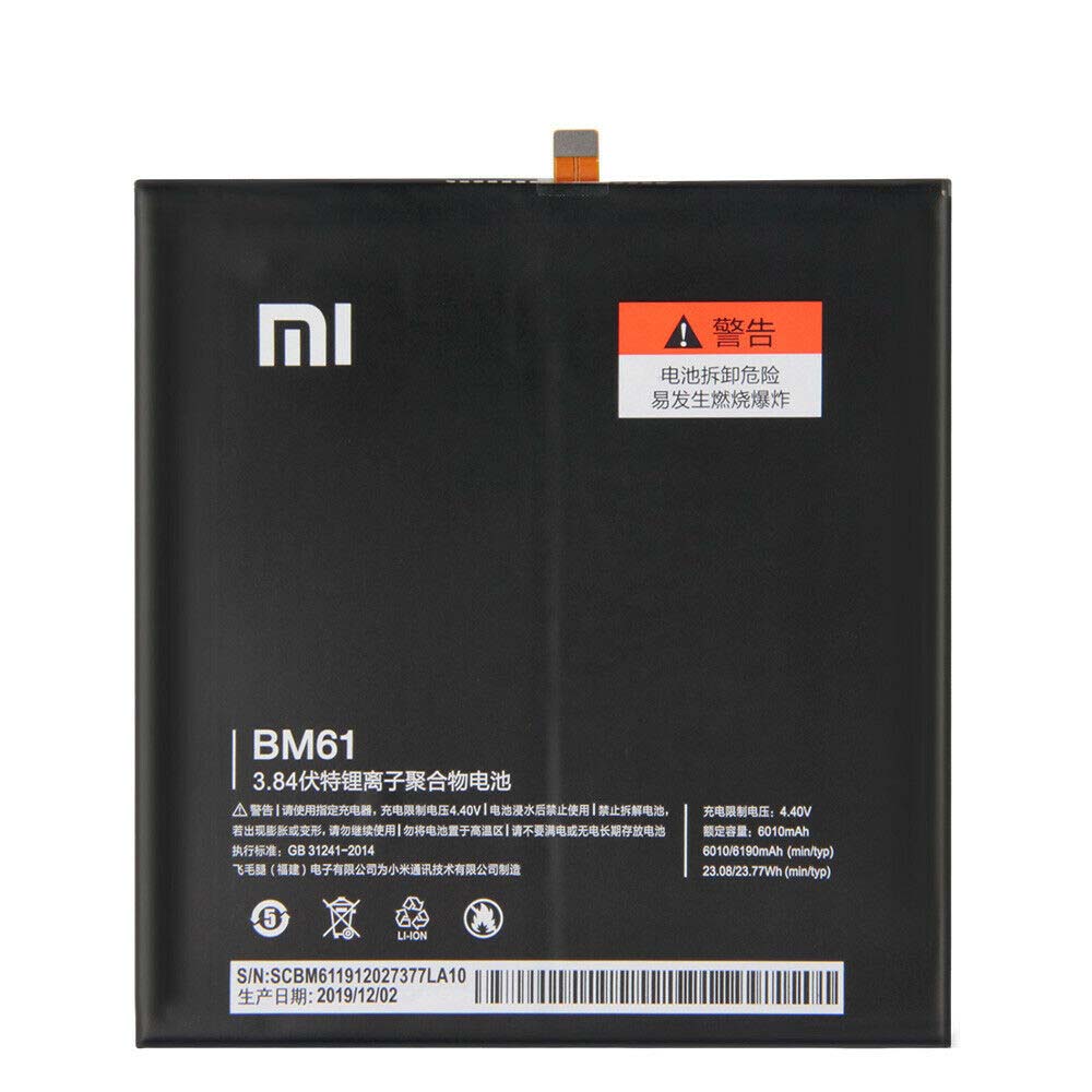 Original 6010mAh 23.08Wh 1 Zellen Akku Xiaomi BM61