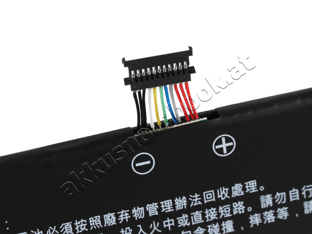 Original 39Wh 5107mAh Akku Xiaomi 161301-01 161301-07