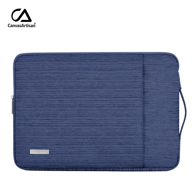 Canvas Artisan 11-Zoll wasserdichte und stoßfeste Polyester-Business-Laptophülle ist für Dell lnspiron 11 3000 2in1(11 Zoll) Laptop Blau