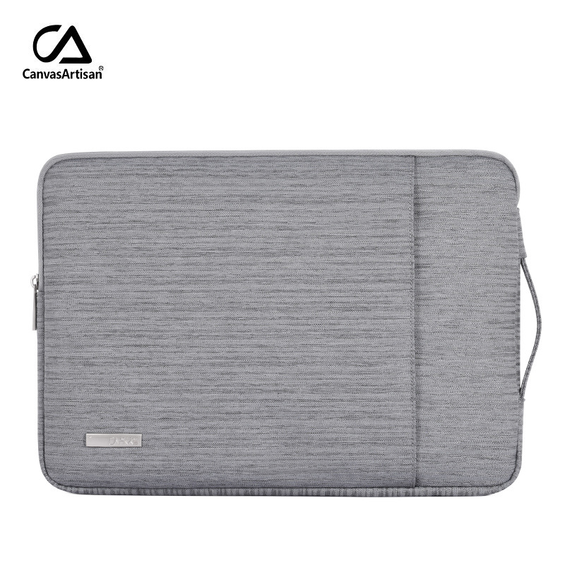 Canvas Artisan 11-Zoll wasserdichte und stoßfeste Polyester-Business-Laptophülle ist für Samsung Chromebook 4 (11,6 Zoll) Laptop Grau